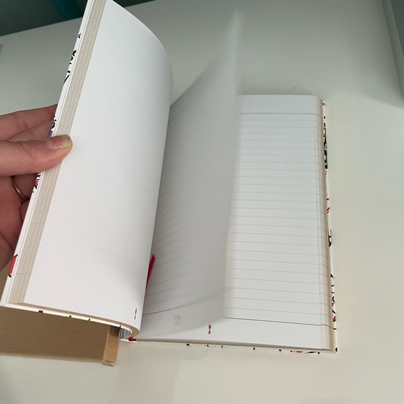 Christian Loubuiton designer note book, new, blank pages. - Picture 3 of 4